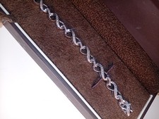 Natural White Diamond Bracelet