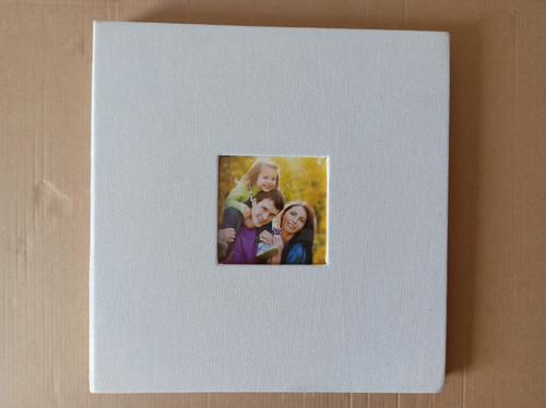 Vienrose large cream album - large,