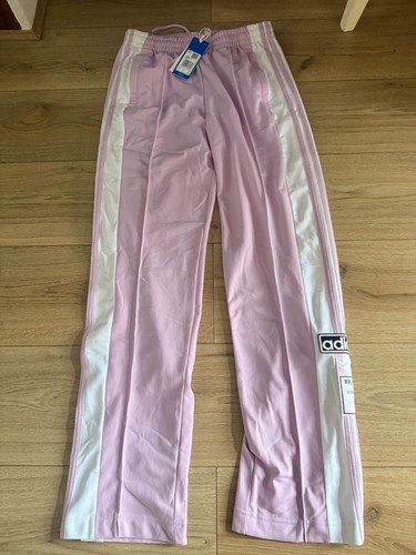 Adidas popper trousers womens - trousers,