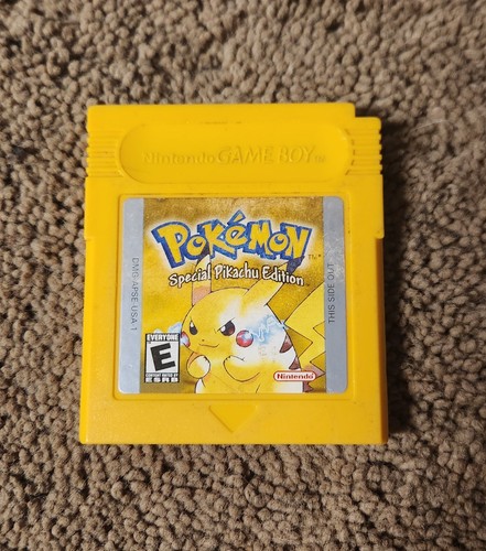 Pokemon yellow special pikachu - yellow,
