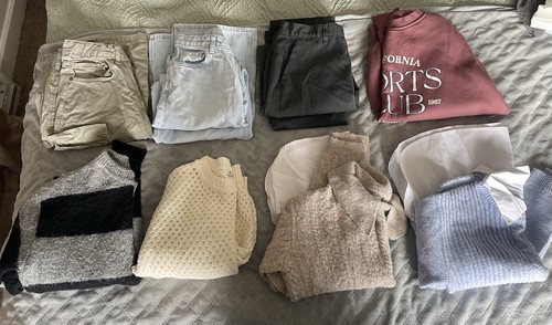 Girls winter clothes bundle - clothes,