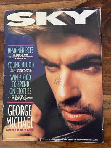 Sky magazine george - sky, no