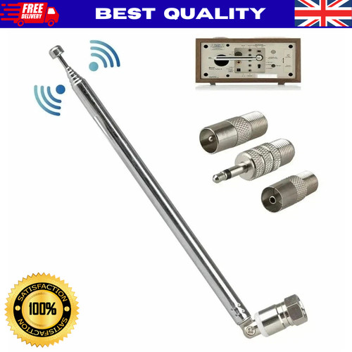 Telescopic dab radio aerial - dab,