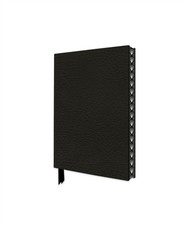 Ebony Black Artisan Pocket Journal (Flame Tree Journals) (Notebook / blank book)