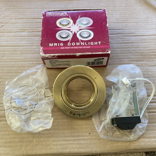 Micromark mm31201 mr16 brushed - micromark,