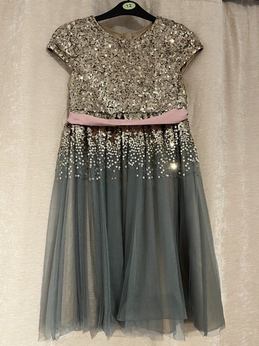 Monsoon girls dress - 10, years