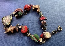 Vintage Original Carved