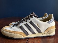 Men's Adidas Originals Cord Reverse, UK7, Sand /Brown /Gold, Excellent Condition
