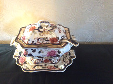 Mason's Mandalay  Soup Tureen