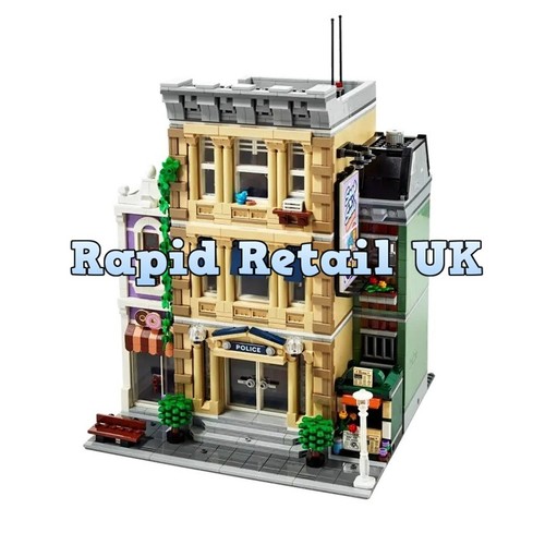 Police station 2923pcs - station,