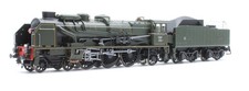 ROCO 'HO' GAUGE 62307 SNCF GREEN 4-6-2 231.E.36 STEAM LOCOMOTIVE *DCC SOUND