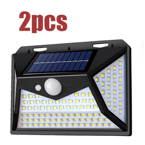 118led solar powered pir - solar,