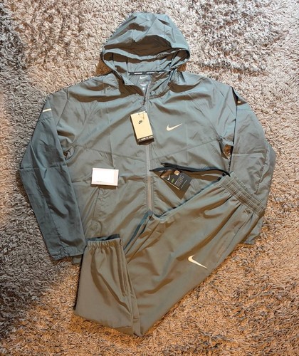 Nike miler grey tracksuit set - miler,
