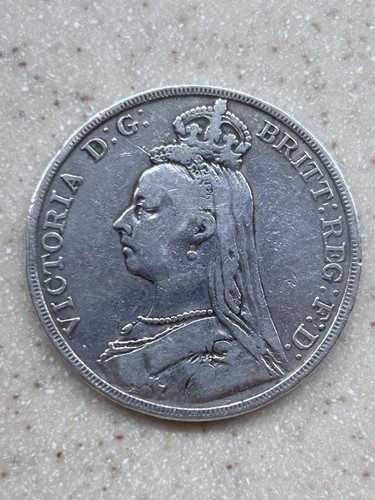 1890 silver crown - 1890,