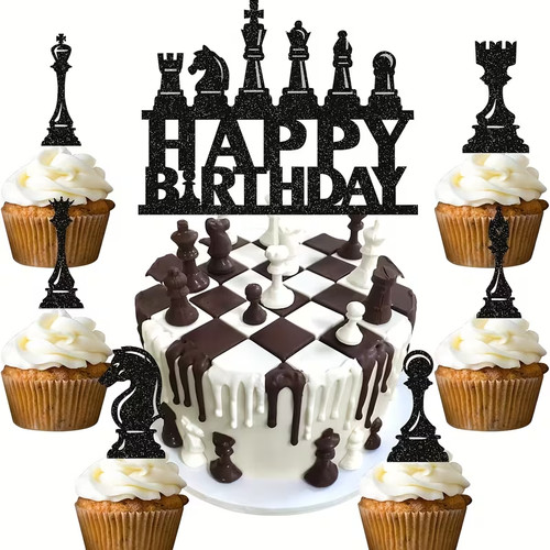 Pcs chess cake - 13,