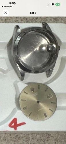 Rolex 6694 case and - and,