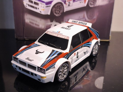 Lancia rally drift car - rally,