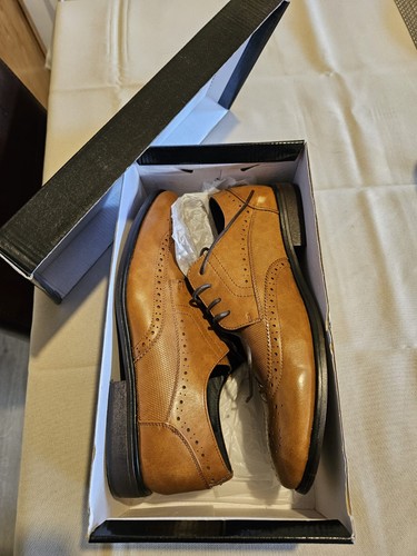 Men tan leather lace - men's,