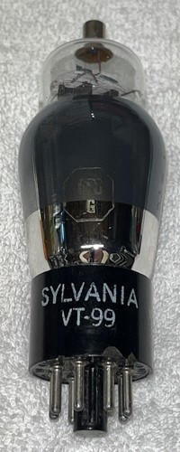Sylvania 6f8g vt99 - vacuum, tube