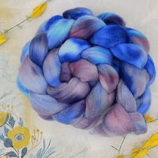 Bluebell Wood Hand Dyed Merino