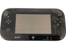 Nintendo Wii U GamePad Controller Black Model WUP-010 EUR Screen Only