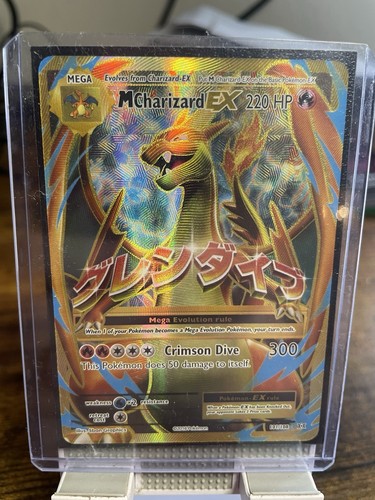 Pokémon tcg charizard ex - tcg, m