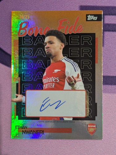 Ethan nwaneri bonafide - nwaneri,
