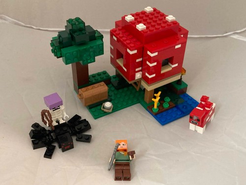 Lego minecraft 21179 - minecraft,