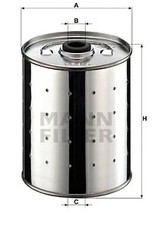 OIL FILTER FITS: PORSCHE 356