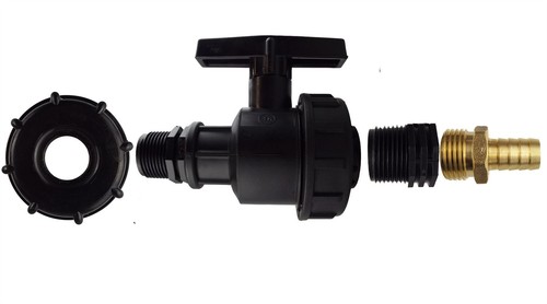 Ibc tank valves - valves,, hose