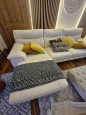 Lush Compact White Leather