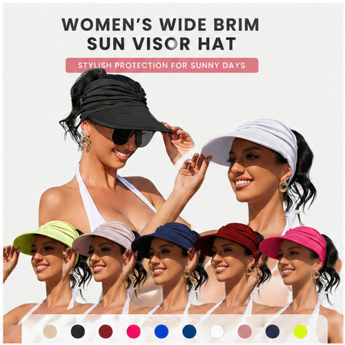 Ladies wide brim - wide, summer