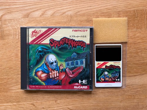 Splatterhouse jpn nec - ,