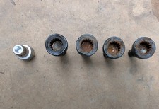 MINI Locking Wheel Bolt / Nut Full Set with Key for R50 R52 R53 cooper S 