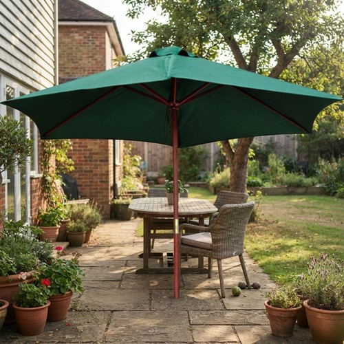 Sleek round green garden - sleek,