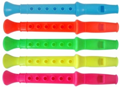 Fun toys flute 14cm - kids, party