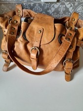 River Island Tan Leather Handbag