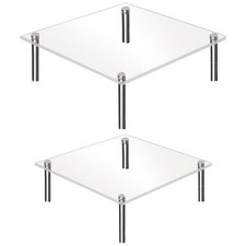  2 Pcs Wedding Cake Stand