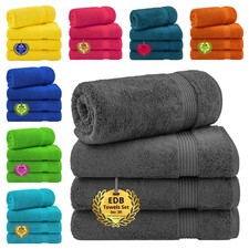 4X Extra Large Jumbo Bath Sheets 100% Premium Egyptian Cotton Soft XXXL Towels