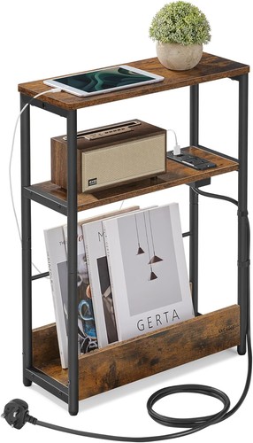 Vasagle slim side table - side, with