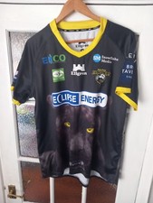Ellgren Halifax Panthers Short Sleeve Rugby League Shirt Size Large