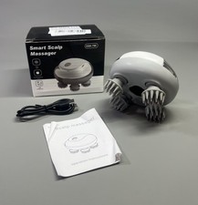 Electric Scalp Heated Head Massager Silicone Pads Ultimate Body Relaxation IPX7