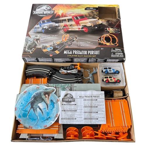 Jurassic world electric - jurassic, mega