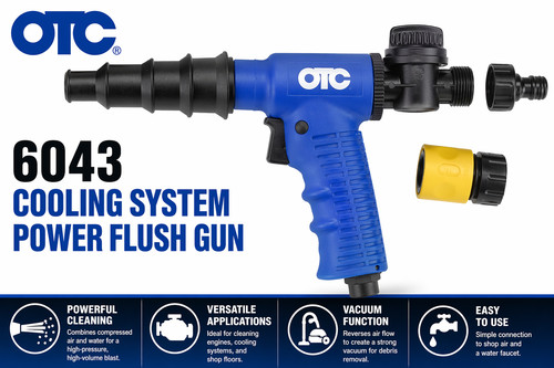Otc 6043 cooling system power - 6043,