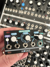 Mosaic Bass Drum Eurorack Percussion Module – Excellent, No Rack Rash, Boxed