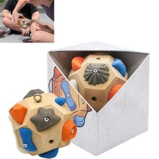 Finger Strength Training Handcrafted Boulder Block  For Climbing Lover