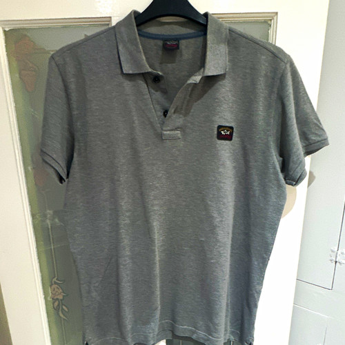 Paul shark men grey polo - paul,