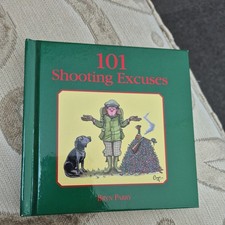101 Shooting Excuses by Bryn Parry (2005, Hardcover)