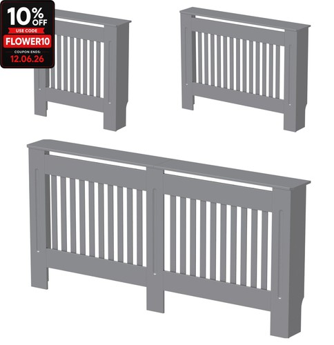 Radiator cover anthracite grey - cover,