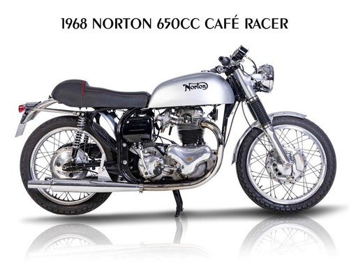 1968 norton 650cc cafe - 1968,